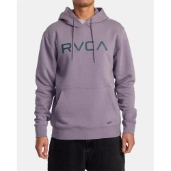 суичър,мъжки,пуловери,rvca,big,hoodie,purple,(gray,ridge)