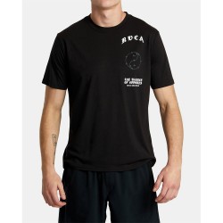 тениска,мъжки,тениски,rvca,va,barb,short,sleeve,t,shirt,black