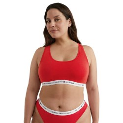 дамско,бельо,дамски,бикини,и,танкини,tommy,hilfiger,uw0uw04002,bra,red,(primary,red)