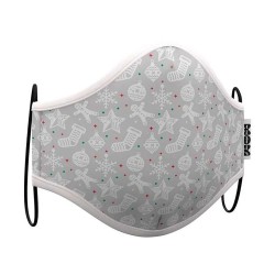 други,аксесоари,mom,xmas,face,mask,grey,(grey)