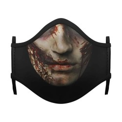 други,аксесоари,mom,zombie,boy,face,mask,multicolor