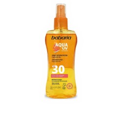 козметика,за,защита,от,слънце,babaria,bipasic,aqua,f,30,uv,200ml,yellow,(multicolor)