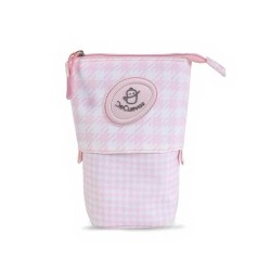 канцеларски,принадлежности,decuevas,nice,convertible,vertical,pencil,case,multicolor