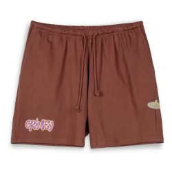 къси,панталони,мъжки,панталони,grimey,bloodsucker,sweat,shorts,brown,(brown)