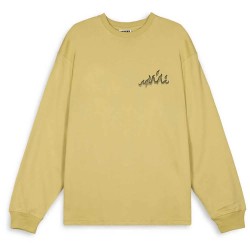 тениска,мъжки,тениски,дамски,тениски,grimey,burn,in,flames,long,sleeve,t,shirt,green,(khaki)