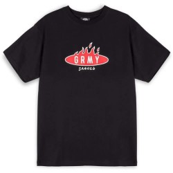 тениска,мъжки,тениски,grimey,burn,in,flames,short,sleeve,t,shirt,black