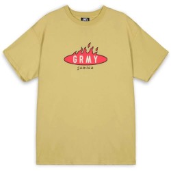 тениска,мъжки,тениски,grimey,burn,in,flames,short,sleeve,t,shirt,green,(khaki)