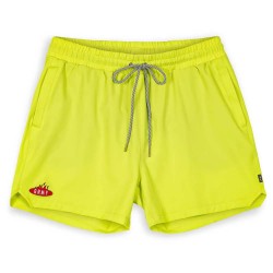 бански,гащета,мъжки,бански,костюми,grimey,burn,in,flames,swimming,shorts,yellow,(lime)