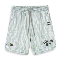 къси,панталони,мъжки,панталони,grimey,lucky,dragon,basket,shorts,green