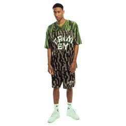 футболна,фланелка,мъжки,тениски,grimey,lucky,dragon,football,short,sleeve,v,neck,t,shirt,multicolor