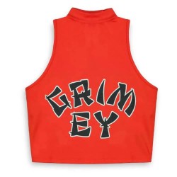 тениска,дамски,тениски,grimey,lucky,dragon,sleeveless,high,neck,t,shirt,red,(red)