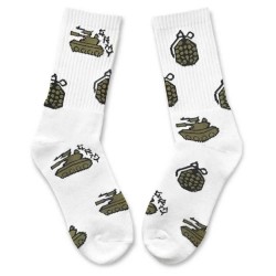 чорапи,мъжки,чорапи,grimey,lucky,dragon,socks,multicolor,(white)