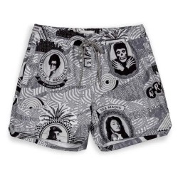 бански,гащета,мъжки,бански,костюми,grimey,supastar,swimming,shorts,grey,(black)