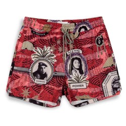 бански,гащета,мъжки,бански,костюми,grimey,supastar,swimming,shorts,red