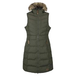 потник,дамски,потници,trespass,audrey,vest,dark,vine,(green)