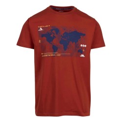 тениска,мъжки,тениски,trespass,chera,short,sleeve,t,shirt,red,(salsa)