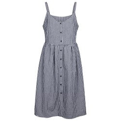 рокля,дамски,поли,и,рокли,trespass,dorothy,dress,black,gingham,(black)