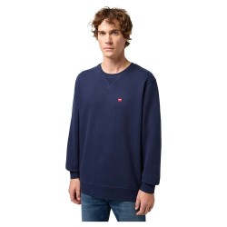 блуза,мъжки,пуловери,wrangler,112350534,sign,off,sweatshirt,blue