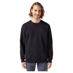 блуза,мъжки,пуловери,wrangler,112350535,sign,off,sweatshirt,black