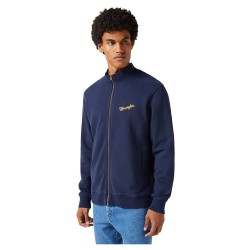 блуза,мъжки,пуловери,wrangler,112350547,half,zip,sweatshirt,blue