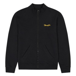 блуза,мъжки,пуловери,wrangler,112350548,half,zip,sweatshirt,black