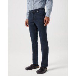дънки,мъжки,панталони,wrangler,112350740,greensboro,regular,fit,jeans,blue