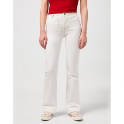 дънки,дамски,панталони,wrangler,112351029,flare,jeans,beige