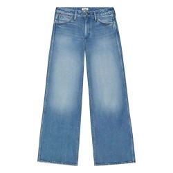 Дънки Wrangler 112352301 World Wide Leg Fit jeans - Blue (Promises Kept) дънки,дамски,панталони,wrangler,112352301,world,wide,leg,fit,jeans,blue,(promises,kept)