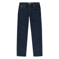 Дънки Wrangler 112352716 Texas Slim Fit jeans - Blue (Wild Horse) дънки,мъжки,панталони,wrangler,112352716,texas,slim,fit,jeans,blue,(wild,horse)