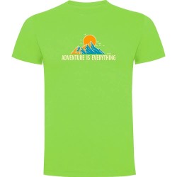 тениска,мъжки,тениски,kruskis,adventure,is,everything,short,sleeve,t,shirt,light,green,(green)