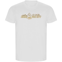 футболна,фланелка,мъжки,тениски,kruskis,away,from,city,eco,short,sleeve,t,shirt,white
