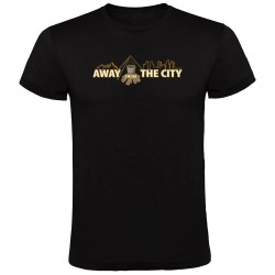 футболна,фланелка,мъжки,тениски,kruskis,away,from,city,short,sleeve,t,shirt,black