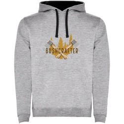 суичър,мъжки,пуловери,kruskis,bushcrafter,bicolor,hoodie,heather,grey,black,(grey)