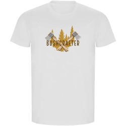 тениска,мъжки,тениски,kruskis,bushcrafter,eco,short,sleeve,t,shirt,white