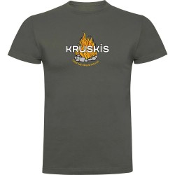 тениска,мъжки,тениски,kruskis,camp,friend,short,sleeve,t,shirt,dark,army,green,(green)