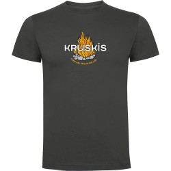 тениска,мъжки,тениски,kruskis,camp,friend,short,sleeve,t,shirt,dark,grey,(grey)