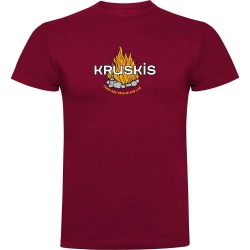 тениска,мъжки,тениски,kruskis,camp,friend,short,sleeve,t,shirt,dark,red,(red)