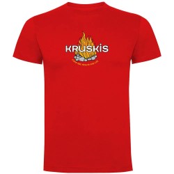 тениска,мъжки,тениски,kruskis,camp,friend,short,sleeve,t,shirt,red