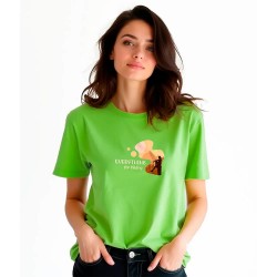 тениска,дамски,тениски,kruskis,everything,for,hiking,short,sleeve,t,shirt,green,(light,green)