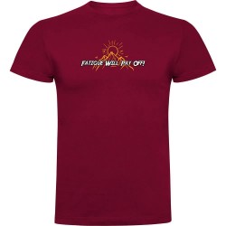 тениска,мъжки,тениски,kruskis,fatigue,will,pay,off,short,sleeve,t,shirt,dark,red,(red)
