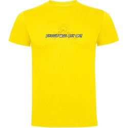 тениска,мъжки,тениски,kruskis,fatigue,will,pay,off,short,sleeve,t,shirt,yellow