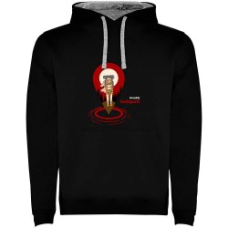 суичър,мъжки,пуловери,kruskis,map,hotspot,bicolor,hoodie,black,grey,(black)