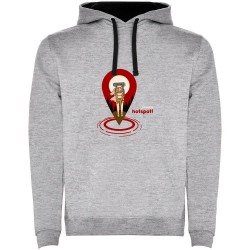 суичър,мъжки,пуловери,kruskis,map,hotspot,bicolor,hoodie,heather,grey,black,(grey)