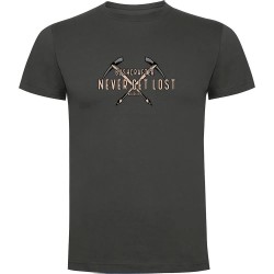 тениска,мъжки,тениски,kruskis,never,get,lost,short,sleeve,t,shirt,dark,grey,(grey)