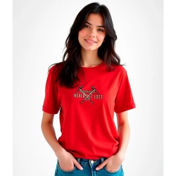 тениска,дамски,тениски,kruskis,never,get,lost,short,sleeve,t,shirt,red,(red)