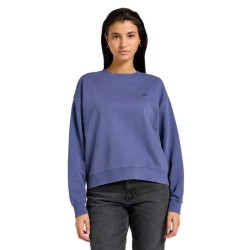 блуза,дамски,пуловери,дамски,плетени,дрехи,lee,112353415,sweater,blue,(surf,blue)