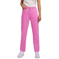 дънки,дамски,панталони,lee,carol,straight,fit,jeans,pink