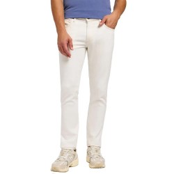 дънки,мъжки,панталони,lee,luke,slim,fit,jeans,white