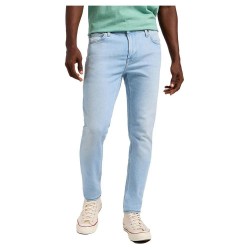 дънки,мъжки,панталони,lee,malone,skinny,fit,jeans,blue,(bleached,beach)