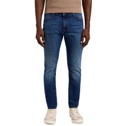 дънки,мъжки,панталони,lee,malone,skinny,fit,jeans,vacation,home,(blue)